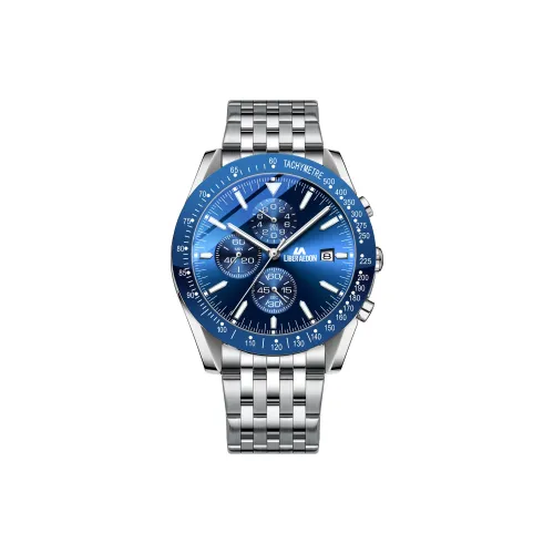 LIBER AEDON Наручные часы Кварцевый механизм Многоцветный циферблат Часы Мужские