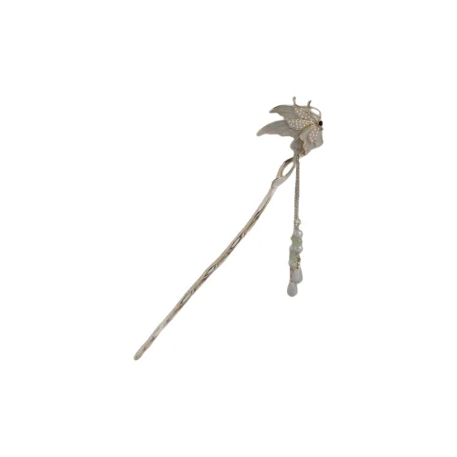 Listen To The Flowers Bloom Шпильки для волос Унисекс