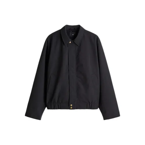 H M Черные Мужские Куртки