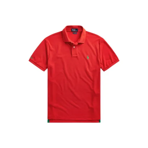 Polo Ralph Lauren Red Men's Polo
