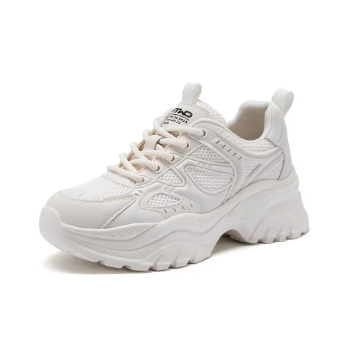 Hotwind Low Топ Толстая подошва Кроссовки Женские