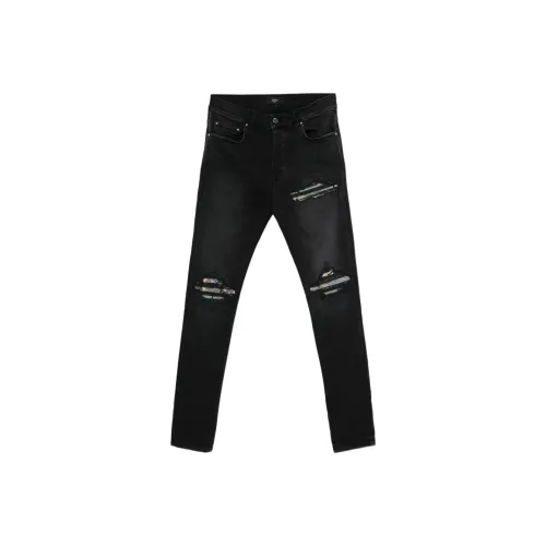 AMIRI Мужские черные джинсы