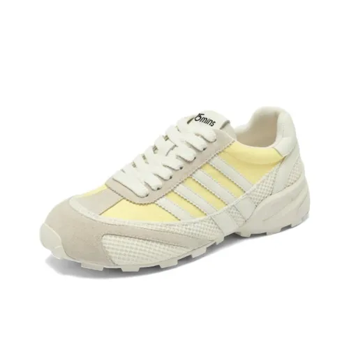 15 MINS Низкий топ Повседневная обувь 4CM Женская