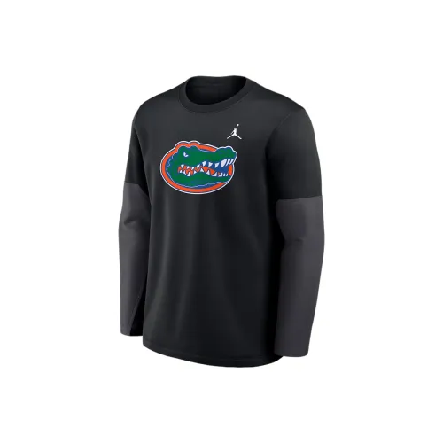 Джордан Florida Черные Мужские T-рубашки
