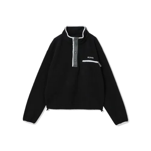 Женские свитшоты совместного бренда Columbia