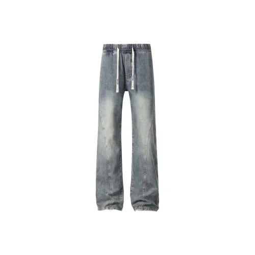 ZIXUN Унисекс Джинсы