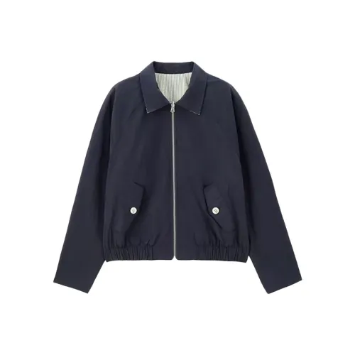 KYKW Темно-синие женские куртки