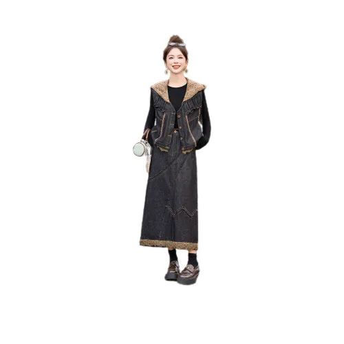 Pure Shimane Женские Комплекты с Юбкой