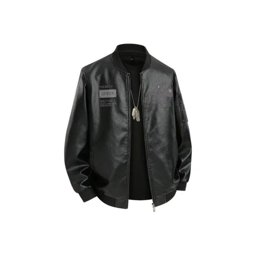 CREAZIONI LA FANTASIA E MOBILE Кожаная куртка унисекс