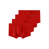 4 шт (Красный 4)