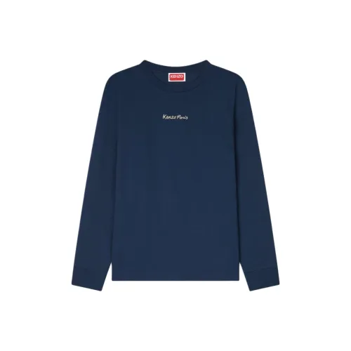 KENZO Midnight Blue Мужские Футболки