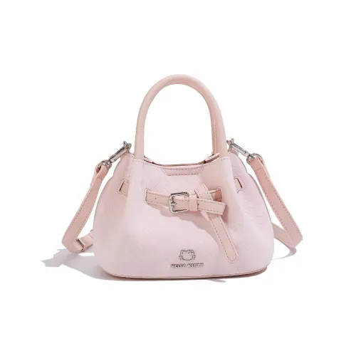 Sanrio Hello Kitty PU (полиуретан) Сумка через плечо Женская Розовая Экрю