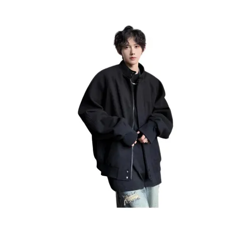 Wooden Rabbit Dapper Пальто Укороченный Силуэт Бизнес Костюм Куртка Мужской