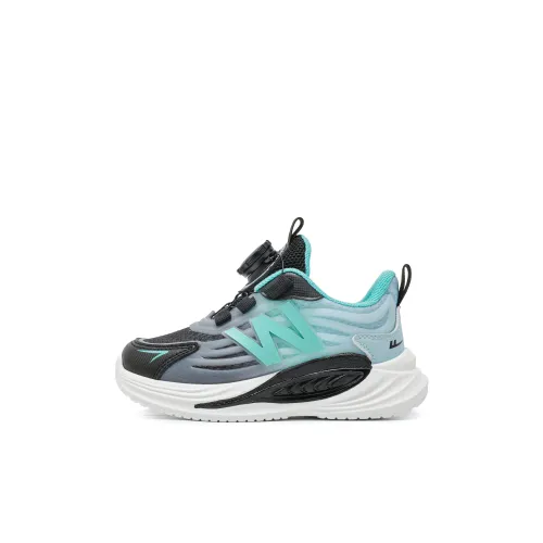 Warrior Спортивный Slip-resistant Амортизирующий Устойчивый к истиранию Дышащий Низкий Топ Повседневная Обувь Детская