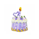 Фиолетовый торт "День рождения" [Набор материалов для самостоятельного изготовления]