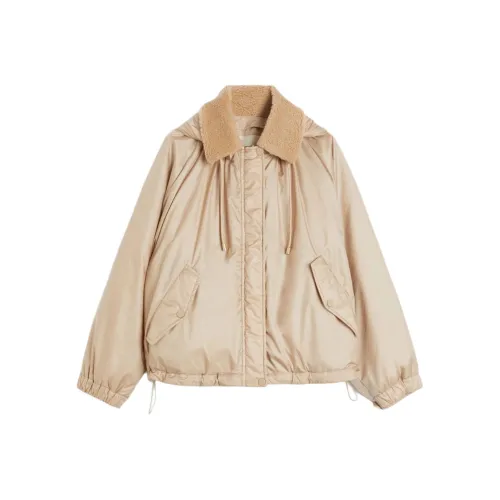 WEEKEND MaxMara Хлопковый пуховик женский