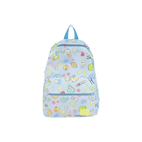 CREAM BEAR Нейлоновый рюкзак стандартный синий розовый