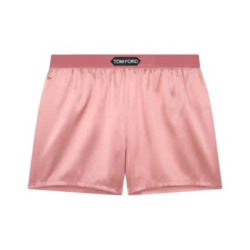 TOM FORD Pink Women's Casual Shorts TOM FORD Розовые Повседневные Шорты для Женщин