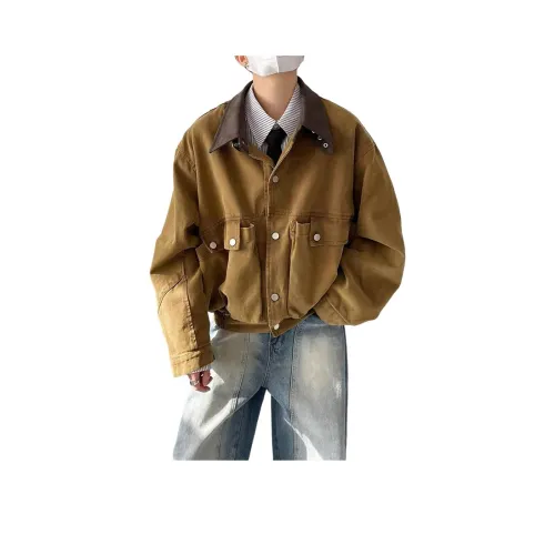 ICEGZ37 Кофе Унисекс Куртки