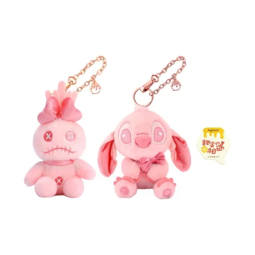 POTDEMIEL X Disney Стич Little Золотой'S Признание в любви Подвески аниме-тематики