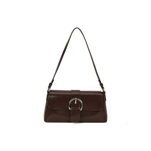 PINK·LAND ПУ (полиуретан) Подмышечная Сумка на Плечо Женская Многоцветная