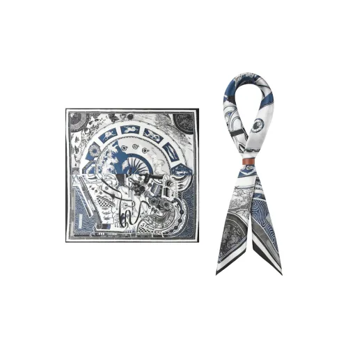 MH Шарфы из шелка Тутовый Мужской