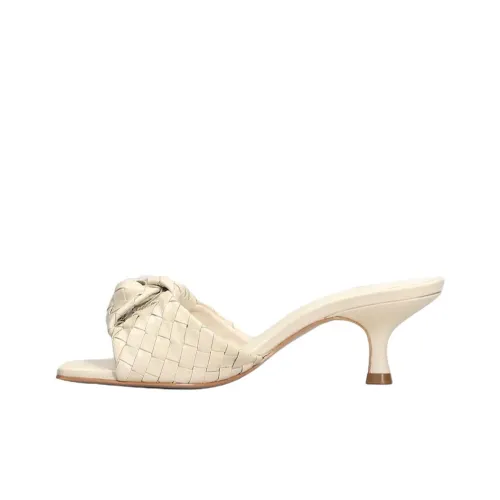 Schutz Слипоны 6 см Женские Белые