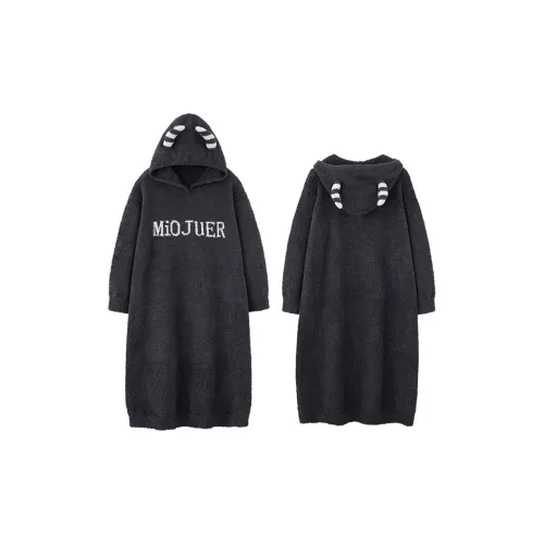 MIOJUER Темно-серый Женские Ночные сорочки