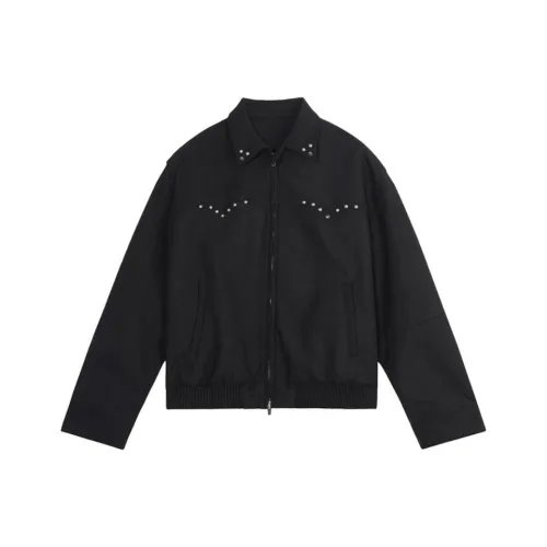 JUP Черный Унисекс Куртки