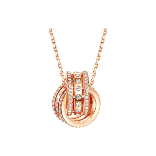 FANSHINER Сплав IPRG Гальванизированный 18K Ожерелье Унисекс