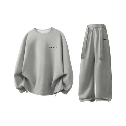 GTGA Модная одежда Sets Унисекс