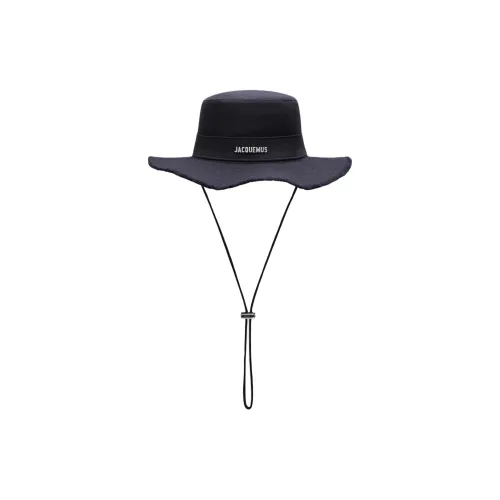 Jacquemus Полиэстер Шляпы ведра Мужской Темно-морской синий
