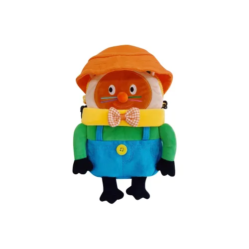 UODYCOCO Плюшевая сумка через плечо стандартная унисекс разноцветная