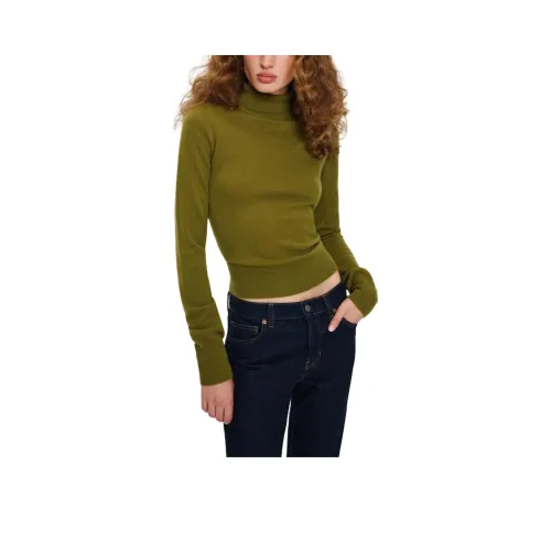 Reformation Jett кашемировый водолазка кашемировый свитер женский