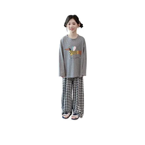 Lanza Повседневный Домашний Комплект Весенний Осенний Подростки