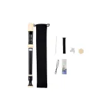 Немецкий стиль, 6 отверстий, черный комплект