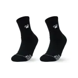 2 пачки носков без рисунка (черный + черный)