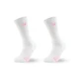 2 пачки длинный вал (белый розовый + белый розовый)