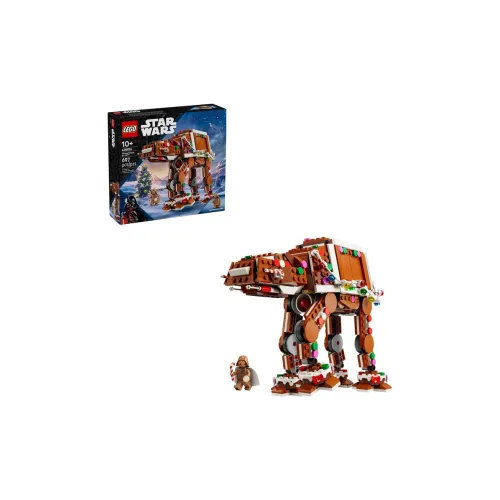 LEGO Star Wars Gingerbread AT AT™ Walker Пластиковые конструкторы 697 шт. 40806