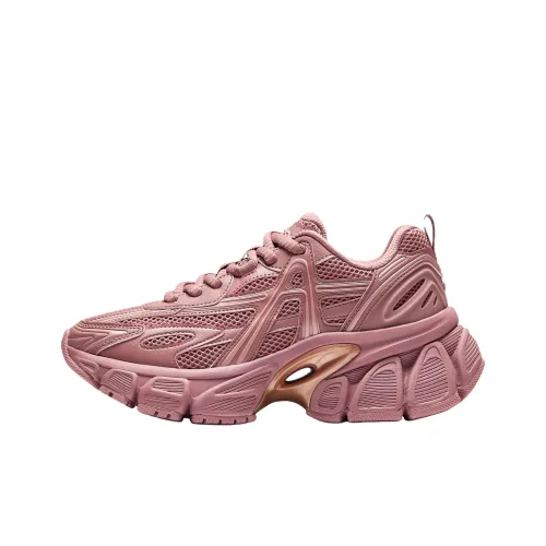 ANTA Покрытие Устойчивое к истиранию Увеличение Высоты Низкий Топ Повседневная Обувь Женская