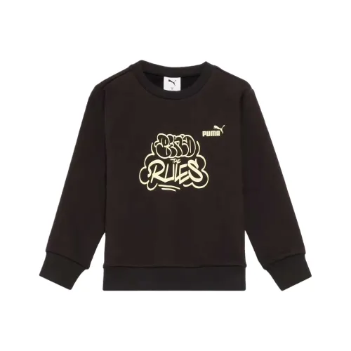 PUMA 90s Коричневый Kids Свитшоты