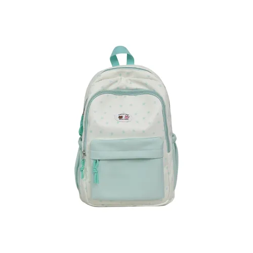 Kewuku Нейлон Рюкзак Стандартный Унисекс Небесно-Синий Черный Светло-Розовый Светло-Зеленый