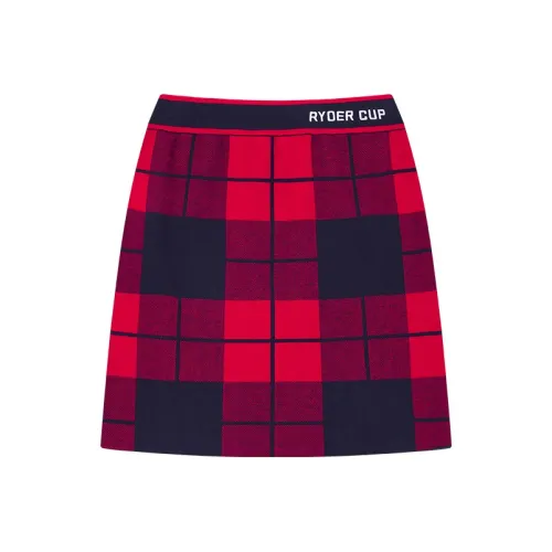 RYDER CUP EST.1927 FW25 Повседневные короткие юбки Женские