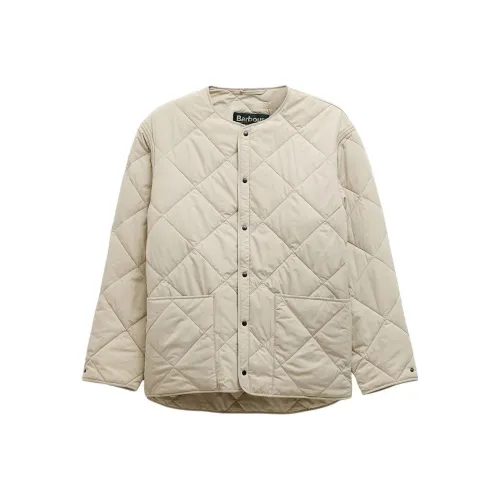 BARBOUR x KAPTAIN SUNSHINE FW25 Хлопковый пуховик Мужской