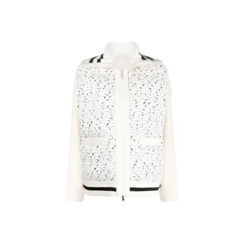 Moncler Кардиган Пуховик Женская Белая