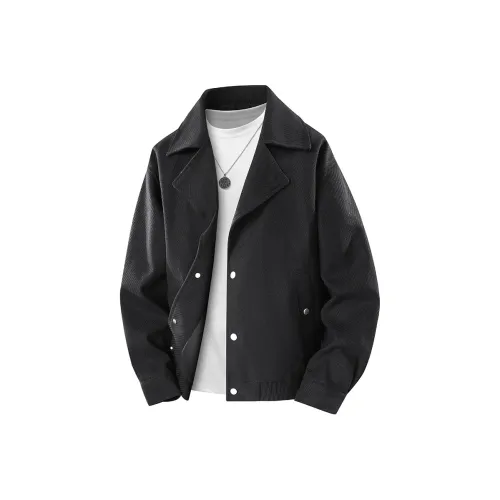 PGNC Модный Fashion Casual Коммутирование Универсальный Топ Большой размер Минималистичный Бизнес Костюм Пальто Унисекс