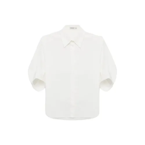 JONATHAN SIMKHAI Белые Женские Рубашки