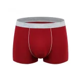 Бордовый, 4 упаковки