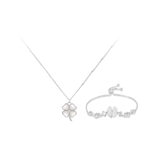 I YOU Цветное стекло Ожерелья Женские