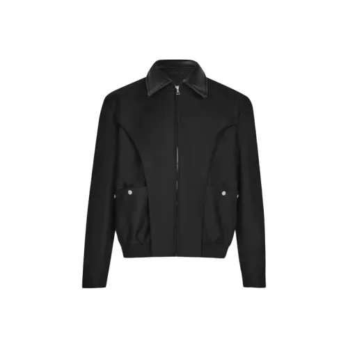 SNEIKLAU Черный Унисекс Куртки